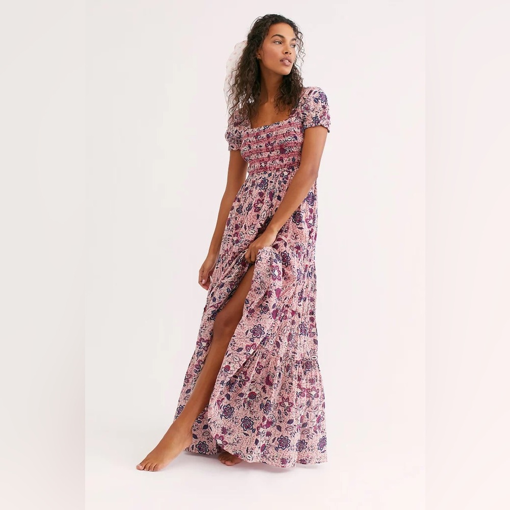 Free People- Getaway midi Dress
